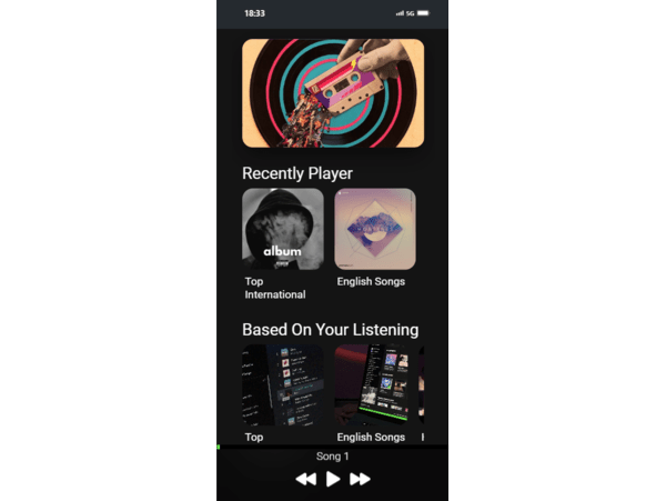 music player