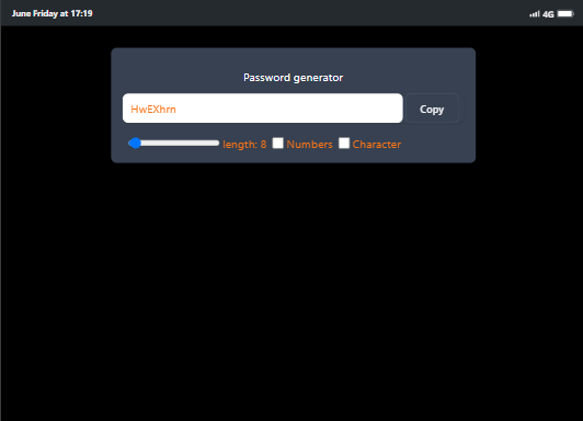 password Generator